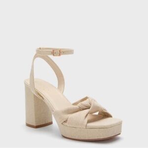 Coconuts by Matisse Cream Platform Sandals with Modern Design